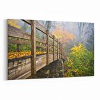 Olla 14580Y Doğa / Manzara Görseli Yatay Kanvas Tablo (Ölçü: 150X100)