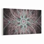 Olla 10408Y Abstract Görsel Yatay Kanvas Tablo (Ölçü: 70X50)