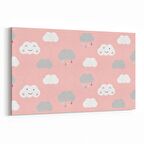 Olla 12707Y Çocuk Odası Görseli Yatay Kanvas Tablo (Ölçü: 120X80)