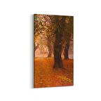 Olla 14584DD Doğa / Manzara Görseli Dikey Dar Kanvas Tablo (Ölçü: 30X60)