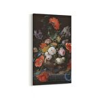 Olla 17724DD Yağlı Boya Görseli Dikey Dar Kanvas Tablo (Ölçü: 40X80)