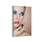 Olla 16773D Model / Manken Görseli Dikey Kanvas Tablo (Ölçü: 60X90)