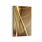 Olla 10095D Abstract Görsel Dikey Kanvas Tablo (Ölçü: 70X105)