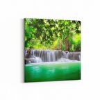 Olla 13440K Doğa / Manzara Görseli Kare Kanvas Tablo (Ölçü: 25X25)