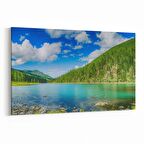 Olla 14419Y Doğa / Manzara Görseli Yatay Kanvas Tablo (Ölçü: 150X100)