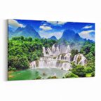 Olla 13951Y Doğa / Manzara Görseli Yatay Kanvas Tablo (Ölçü: 90X60)