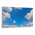 Olla 15494Y Gökyüzü Bulut Görseli  Yatay Kanvas Tablo (Ölçü: 70X50)