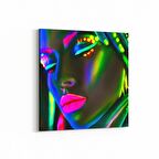 Olla 16740K Model / Manken Görseli Kare Kanvas Tablo (Ölçü: 60X60)