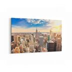 Olla 18410Y Yapı Görseli Yatay Kanvas Tablo (Ölçü: 150X100)