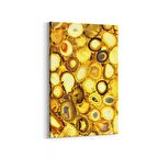 Olla 16707D Mermer Desen Görsel Dikey Kanvas Tablo (Ölçü: 60X90)