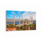 Olla 18153Y Yapı Görseli Yatay Kanvas Tablo (Ölçü: 90X60)