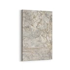 Olla 16693D Mermer Desen Görsel Dikey Kanvas Tablo (Ölçü: 20X30)
