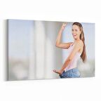 Olla 16881Y Model / Manken Görseli Yatay Kanvas Tablo (Ölçü: 45X30)