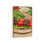 Olla 15090D Gıda Görseli Dikey Kanvas Tablo (Ölçü: 60X90)