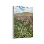 Olla 14063D Doğa / Manzara Görseli Dikey Kanvas Tablo (Ölçü: 60X90)