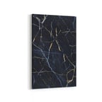 Olla 16712D Mermer Desen Görsel Dikey Kanvas Tablo (Ölçü: 20X30)