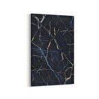 Olla 16712D Mermer Desen Görsel Dikey Kanvas Tablo (Ölçü: 70X105)