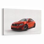 Olla 12243Y Araç Görseli Yatay Kanvas Tablo (Ölçü: 70X50)