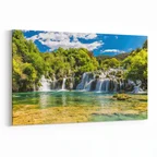 Olla 13995Y Doğa / Manzara Görseli Yatay Kanvas Tablo (Ölçü: 30X20)