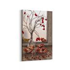 Olla 15307D Gıda Görseli Dikey Kanvas Tablo (Ölçü: 60X90)