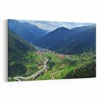 Olla 13985Y Doğa / Manzara Görseli Yatay Kanvas Tablo (Ölçü: 30X20)