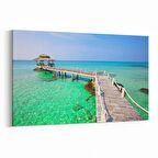 Olla 13644Y Doğa / Manzara Görseli Yatay Kanvas Tablo (Ölçü: 45X30)