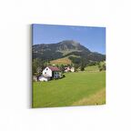 Olla 18791K Yapı Görseli Kare Kanvas Tablo (Ölçü: 25X25)