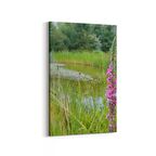 Olla 13829D Doğa / Manzara Görseli Dikey Kanvas Tablo (Ölçü: 60X90)