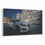 Olla 12349Y Araç Görseli Yatay Kanvas Tablo (Ölçü: 30X20)