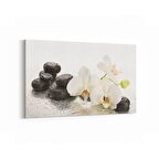 Olla 17042Y Spa / Masaj Görseli Yatay Kanvas Tablo (Ölçü: 120X80)
