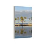 Olla 13260DD Doğa / Manzara Görseli Dikey Dar Kanvas Tablo (Ölçü: 30X60)