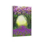 Olla 13814D Doğa / Manzara Görseli Dikey Kanvas Tablo (Ölçü: 80X120)