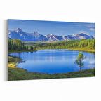 Olla 13166Y Doğa / Manzara Görseli Yatay Kanvas Tablo (Ölçü: 90X60)