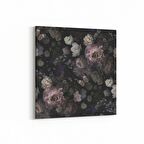 Olla 11775K Çiçek Görseli Kare Kanvas Tablo (Ölçü: 60X60)