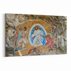 Olla 16286Y Heykel / Sanat Görseli Yatay Kanvas Tablo (Ölçü: 45X30)