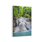 Olla 13703D Doğa / Manzara Görseli Dikey Kanvas Tablo (Ölçü: 60X90)