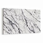 Olla 16724Y Mermer Desen Görsel Yatay Kanvas Tablo (Ölçü: 70X50)
