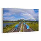 Olla 12264Y Araç Görseli Yatay Kanvas Tablo (Ölçü: 45X30)