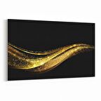 Olla 10196Y Abstract Görsel Yatay Kanvas Tablo (Ölçü: 45X30)