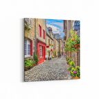 Olla 18561K Yapı Görseli Kare Kanvas Tablo (Ölçü: 25X25)