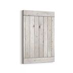 Olla 11994D Ahşap Desen Görseli Dikey Kanvas Tablo (Ölçü: 60X90)