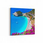 Olla 14379K Doğa / Manzara Görseli Kare Kanvas Tablo (Ölçü: 25X25)