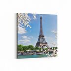 Olla 18554K Yapı Görseli Kare Kanvas Tablo (Ölçü: 60X60)