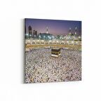 Olla 13048K Dini Görsel Kare Kanvas Tablo (Ölçü: 30X30)