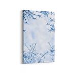 Olla 10570D Ağaç Görseli Dikey Kanvas Tablo (Ölçü: 60X90)