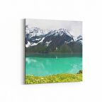 Olla 14461K Doğa / Manzara Görseli Kare Kanvas Tablo (Ölçü: 60X60)