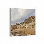 Olla 18698K Yapı Görseli Kare Kanvas Tablo (Ölçü: 25X25)