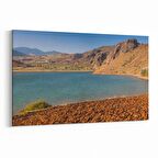 Olla 13734Y Doğa / Manzara Görseli Yatay Kanvas Tablo (Ölçü: 90X60)