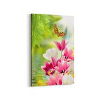 Olla 17053D Spa / Masaj Görseli Dikey Kanvas Tablo (Ölçü: 80X120)