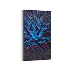 Olla 10396DD Abstract Görsel Dikey Dar Kanvas Tablo (Ölçü: 60X120)